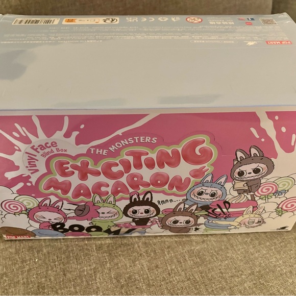 CASE of Authentic Exciting Macaron LABUBU Blind Boxes- 6 LABUBU no repetition! - Picture 2 of 5